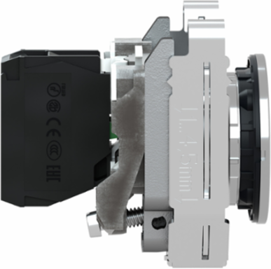 Harmony XB4 Push Button, 30.5mm, Round, Spring Return, 1NO, IP66, NEMA 4X