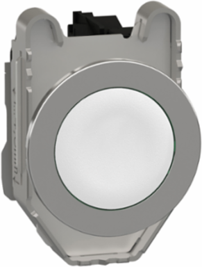 Harmony XB4 Push Button, 30.5mm, Round, Spring Return, 1NO, IP66, NEMA 4X