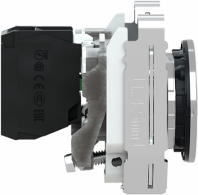 Harmony XB4 30.5mm Metal Push Button, Spring Return, 1 NO, IP66