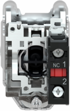 Harmony XB4 Push Button 30mm Red Spring Return 1NC
