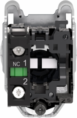 Harmony XB4 Selector Switch, Flush Mounted, 30.5mm, 1NO, IP66