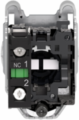Harmony XB4 Selector Switch, Flush Mounted, 30.5mm, 1NO, IP66