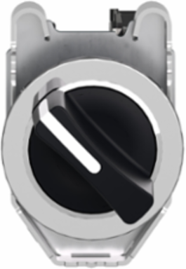 Harmony XB4 Selector Switch, Flush Mounted, 30.5mm, 1NO, IP66