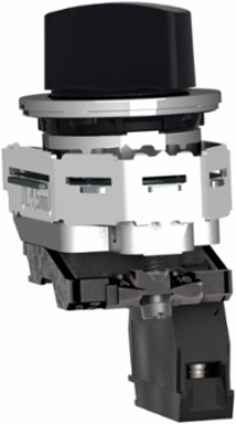 Harmony XB4 Selector Switch, Flush Mounted, 30.5mm, 1NO, IP66