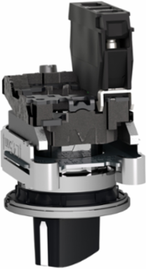 Harmony XB4 Selector Switch, Flush Mounted, 30.5mm, 1NO, IP66