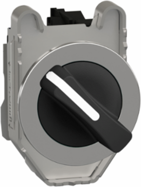 Harmony XB4 Selector Switch, Flush Mounted, 30.5mm, 1NO, IP66