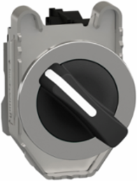Harmony XB4 Selector Switch, Flush Mounted, 30.5mm, 1NO, IP66