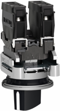 Harmony XB4 Selector Switch, 30mm Mounting, 2 Positions, 1NO+1NC, IP66