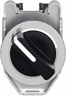 Harmony XB4 Selector Switch, 30mm Mounting, 2 Positions, 1NO+1NC, IP66