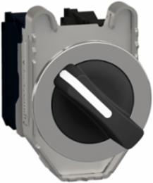 Harmony XB4 Selector Switch, 30mm Mounting, 2 Positions, 1NO+1NC, IP66