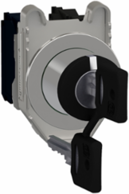 Harmony XB4 Selector Switch, 30mm, Black, 3 Positions, IP66, 2NO