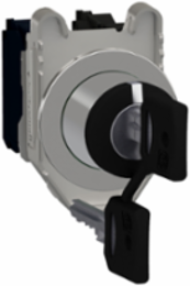 Harmony XB4 Selector Switch, 30mm, Black, 3 Positions, IP66, 2NO
