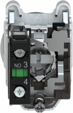 Harmony XB4 Key Switch Selector, 30mm, 2 Positions, 1NO, IP66