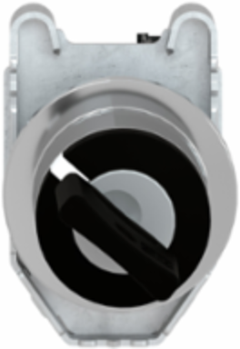 Harmony XB4 Key Switch Selector, 30mm, 2 Positions, 1NO, IP66