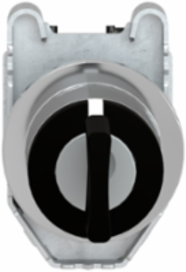 Harmony XB4 Key Switch Selector 30mm, 3 Positions, IP66 Protection