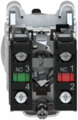 Harmony XB4 Key Switch Selector 30mm, 3 Positions, IP66 Protection