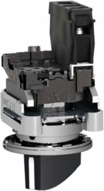 Harmony XB4 30.5mm Metal Selector Switch, 2 Position Stay Put, 1NO