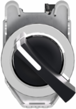 Harmony XB4 30.5mm Metal Selector Switch, 2 Position Stay Put, 1NO