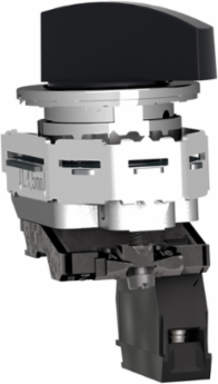 Harmony XB4 30.5mm Metal Selector Switch, 2 Position Stay Put, 1NO