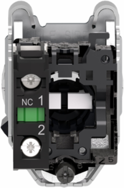 Harmony XB4 30.5mm Metal Selector Switch, 2 Position Stay Put, 1NO