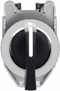 Harmony XB4 Flush Mount Selector Switch, 30.5mm, 3 Positions, 2NO, IP66