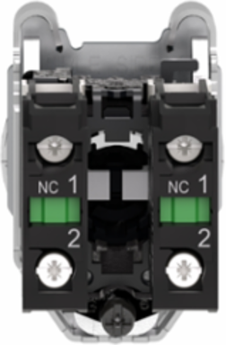 Harmony XB4 Flush Mount Selector Switch, 30.5mm, 3 Positions, 2NO, IP66