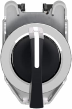 Harmony XB4 Flush Mount Selector Switch, 30.5mm, 3 Positions, 2NO, IP66