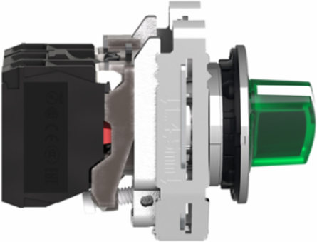 Harmony XB4 30.5mm Illuminated Selector Switch, 24V AC/DC, IP66 Protection