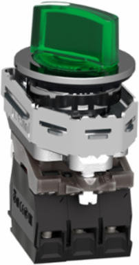 Harmony XB4 30.5mm Illuminated Selector Switch, 24V AC/DC, IP66 Protection