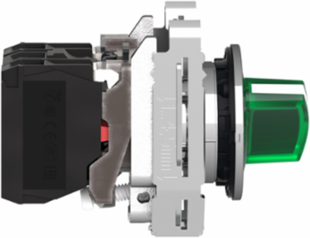 Harmony XB4 30.5mm Illuminated Selector Switch, 24V AC/DC, IP66 Protection