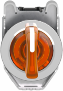 Harmony XB4 30mm Illuminated Selector Switch, IP66, 110-120V AC