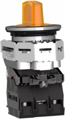Harmony XB4 30mm Illuminated Selector Switch, IP66, 110-120V AC