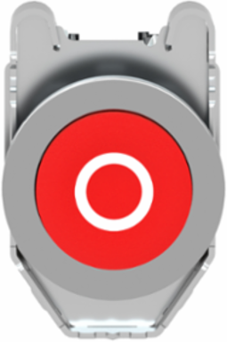 Harmony XB4 Red Projecting Push Button 30mm 1NO+1NC Spring Return