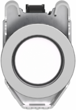 Harmony XB4 30mm White Pilot Light, IP66, 24V AC/DC, Universal LED