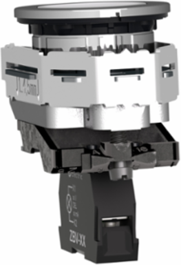 Harmony XB4 30mm White Pilot Light, IP66, 24V AC/DC, Universal LED