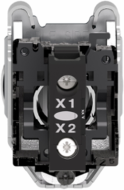 Harmony XB4 30mm White Pilot Light, IP66, 24V AC/DC, Universal LED