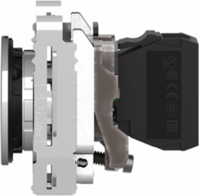 Harmony XB4 30mm White Pilot Light, IP66, 24V AC/DC, Universal LED