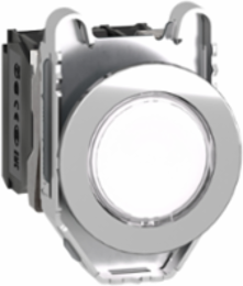 Harmony XB4 30.5mm Illuminated Push Button, 24V AC/DC, IP66, 1NO + 1NC