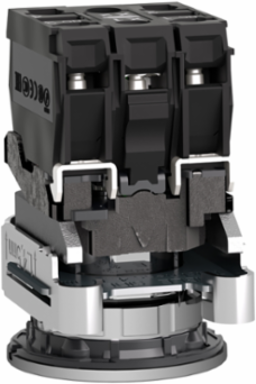 Harmony XB4 Illuminated Push Button, 30.5mm, 230V AC, 1NO + 1NC