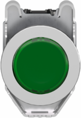 Harmony XB4 Illuminated Push Button, 30.5mm, 230V AC, 1NO + 1NC
