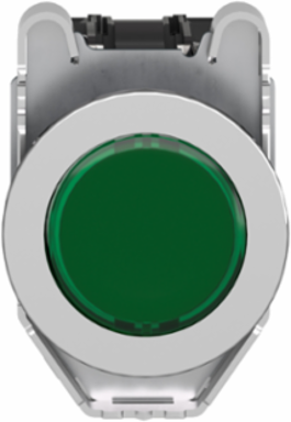 Harmony XB4 Illuminated Push Button, 30.5mm, 230V AC, 1NO + 1NC