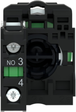 Harmony XB5 22mm Spring Return Green Push Button, IP66
