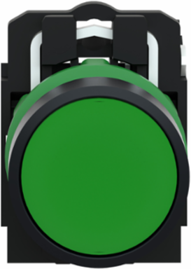 Harmony XB5 22mm Spring Return Green Push Button, IP66