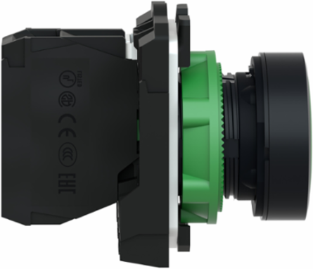 Harmony XB5 22mm Spring Return Green Push Button, IP66