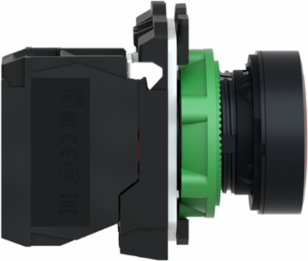Harmony XB5 Red Push Button, 22mm, Spring Return, IP66/IP67/IP69K