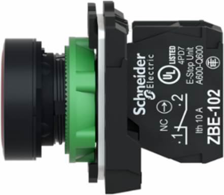 Harmony XB5 Red Push Button, 22mm, Spring Return, IP66/IP67/IP69K