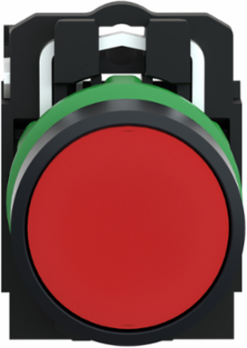 Harmony XB5 Red Push Button, 22mm, Spring Return, IP66/IP67/IP69K