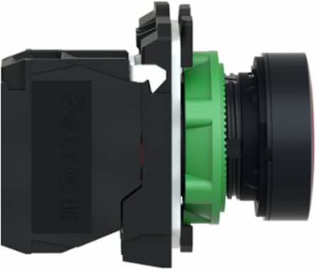 Harmony XB5 Red Push Button, 22mm, Spring Return, IP66/IP67/IP69K