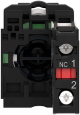 Harmony XB5 Red Push Button, 22mm, Spring Return, 1 NC, IP66/IP67/IP69K