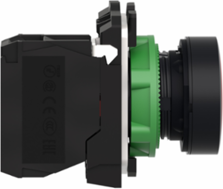 Harmony XB5 Red Push Button, 22mm, Spring Return, 1 NC, IP66/IP67/IP69K